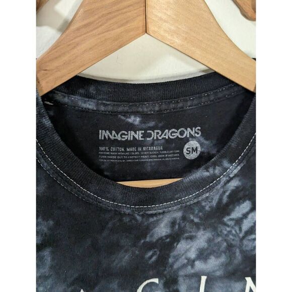 Imagine Dragons World Tour 2022 Band Concert Crewneck T Shirt - Size S - Picture 5 of 5